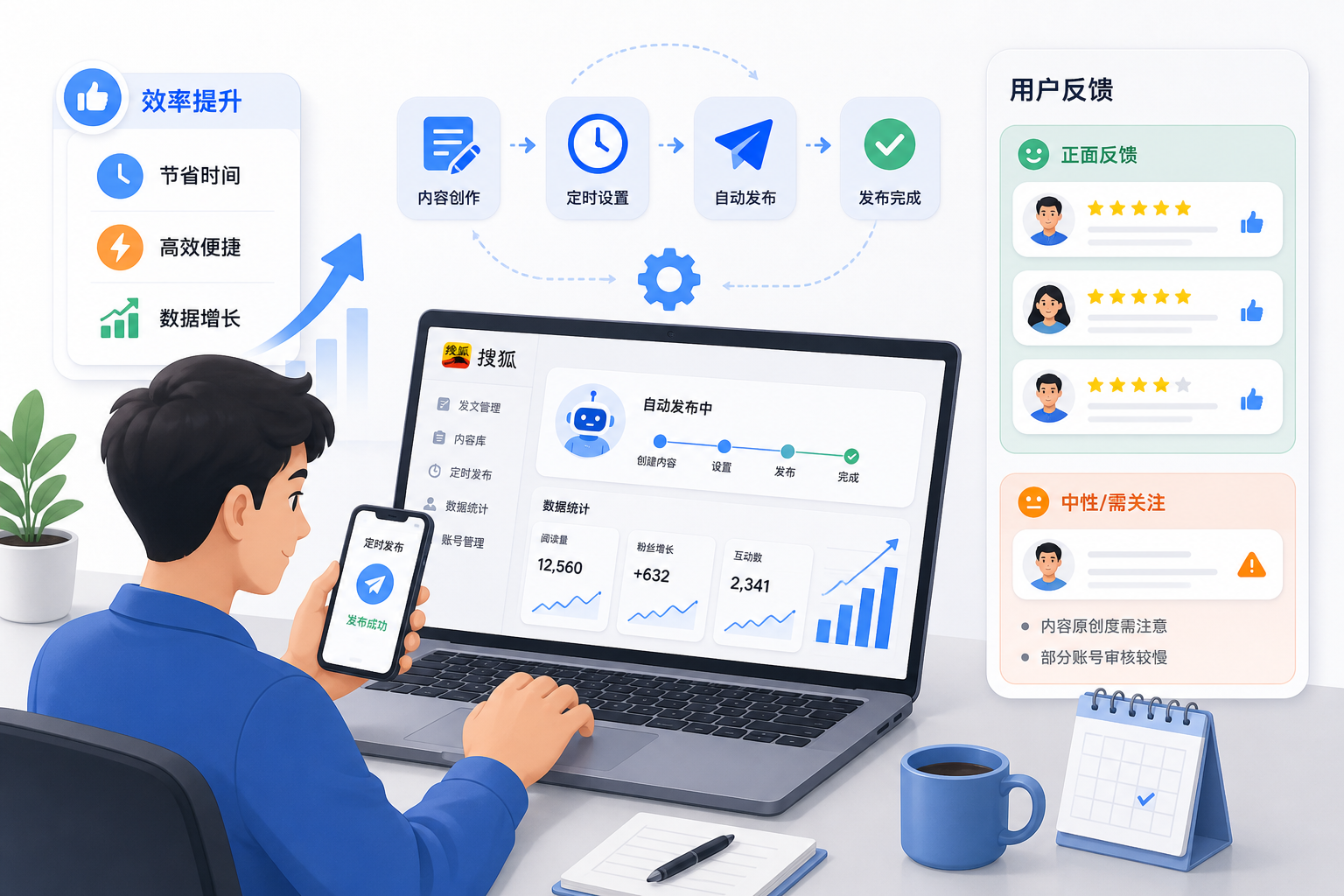 搜狐自动发文工具真的有效吗？防城港用户的真实反馈